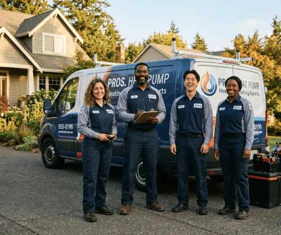 Heat Pump Installation company in Villa Park, CA