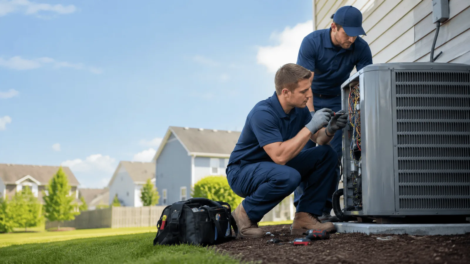 Heat Pump Installation in Villa Park, CA near me